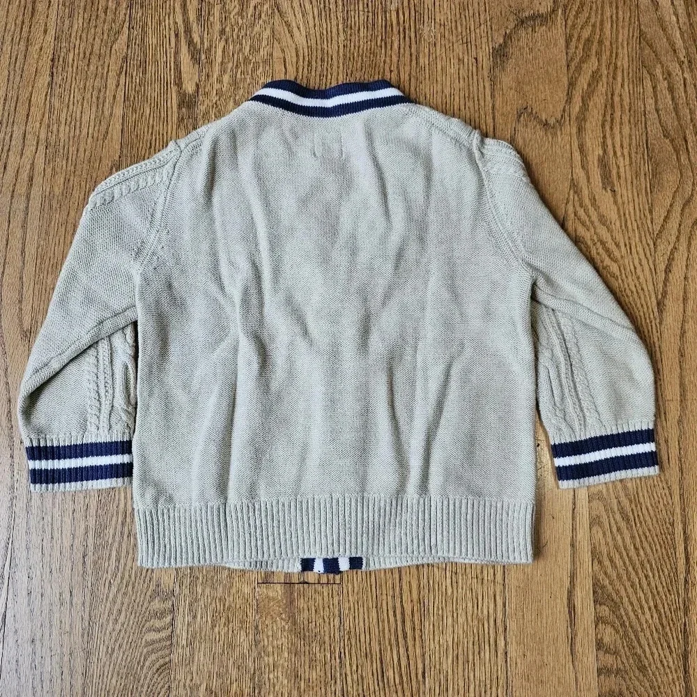 NWT Gap baby boy button-up cardigan size 18-24M